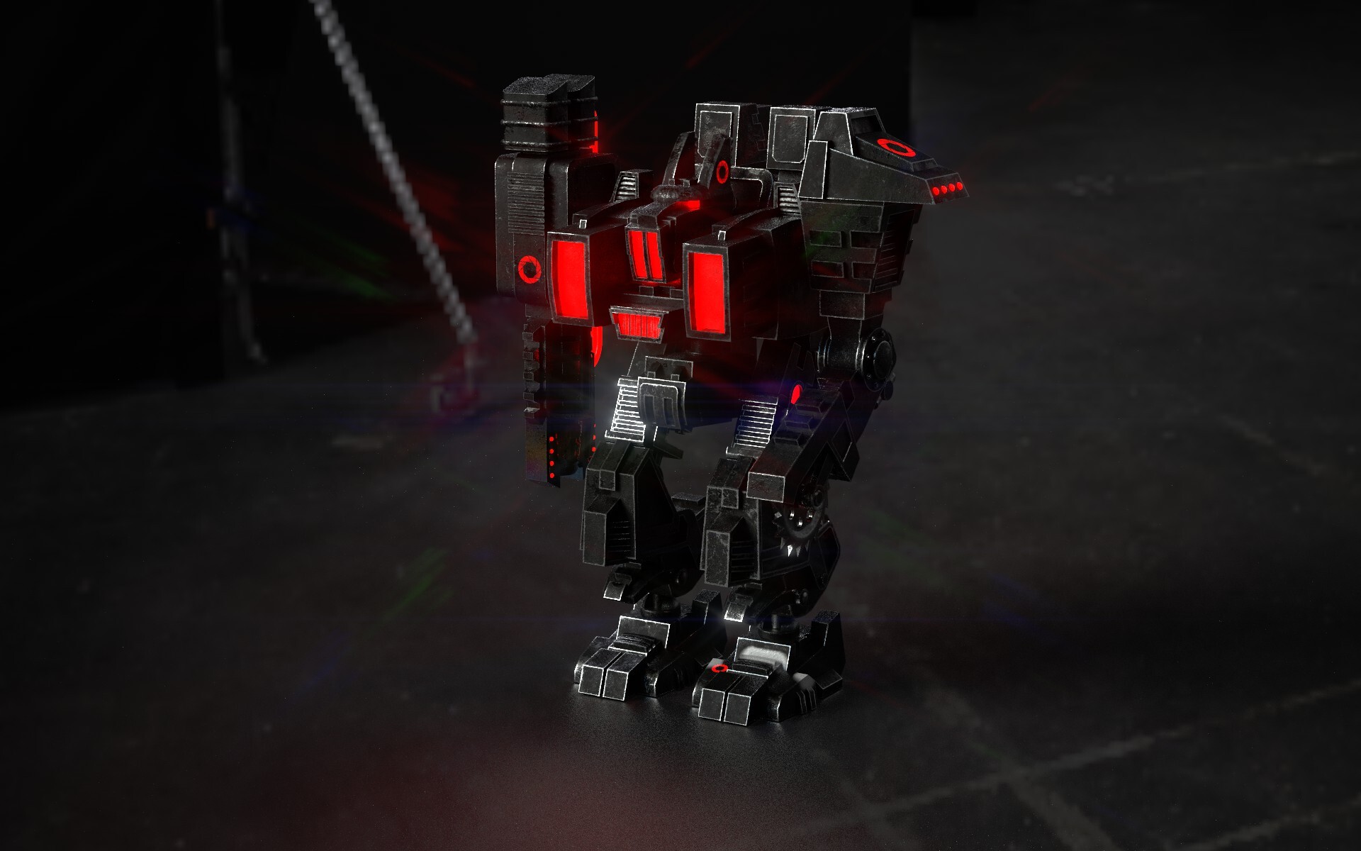 ArtStation - Aperture Science Robot
