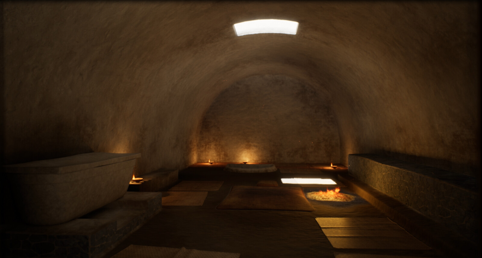 Tartesos lighting test in Unreal Engine 5