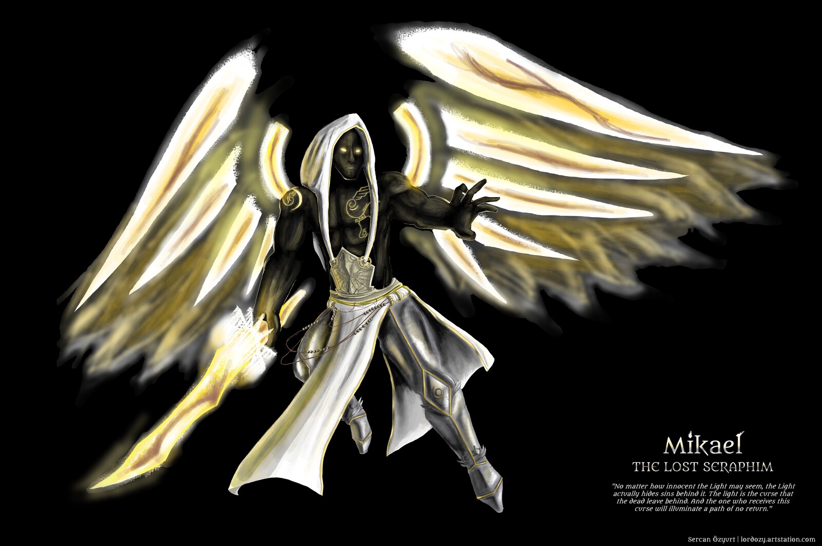 WoA Concept - The Lost Seraphim