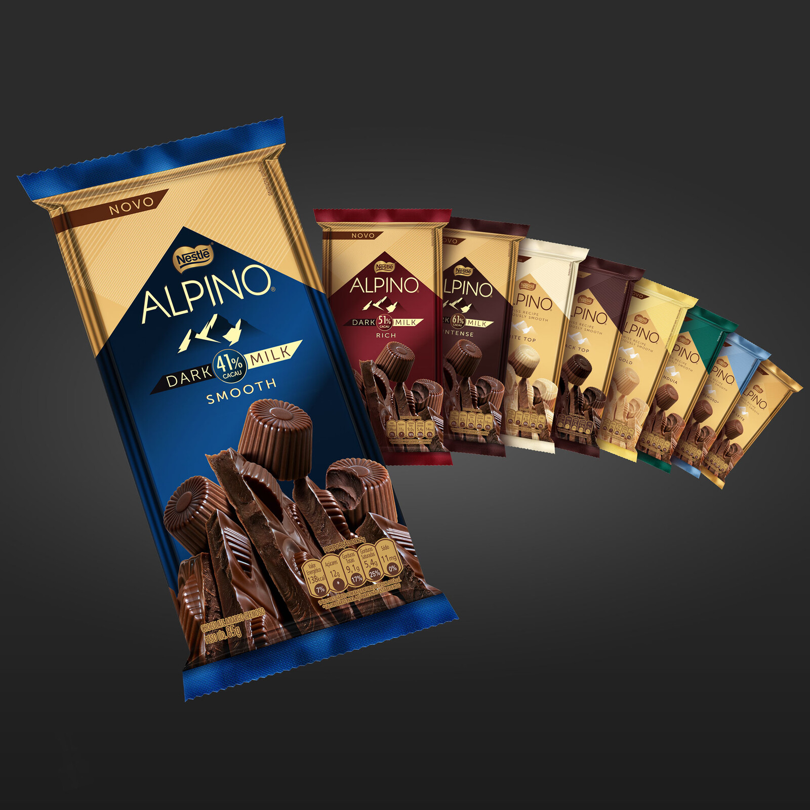 2021 NESTLÉ® ALPINO® CGIs (New Package)