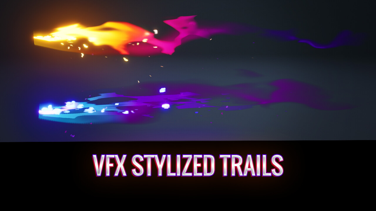 ArtStation - VFX Stylized Trails