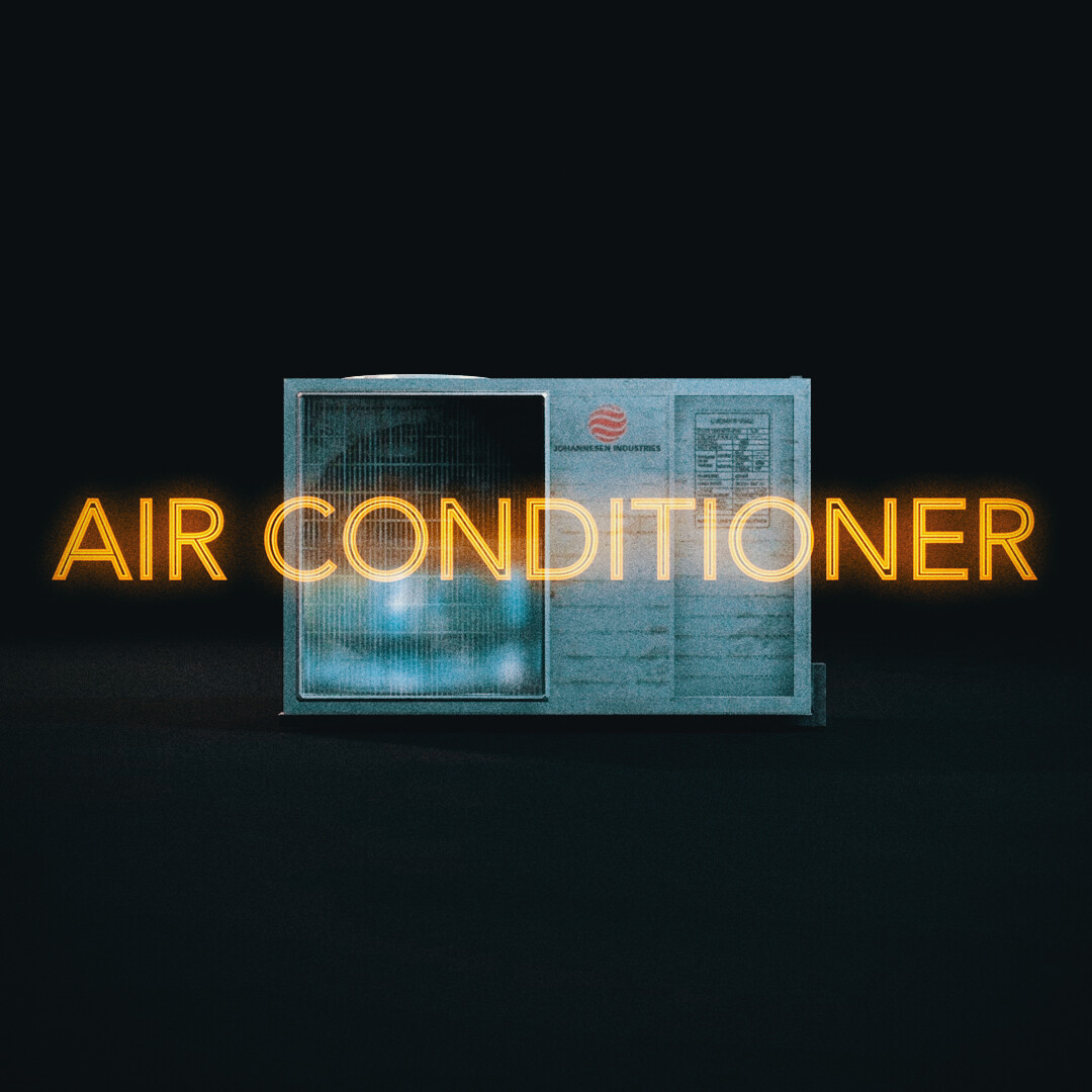 ArtStation - Air Conditioner [CGI Animation]