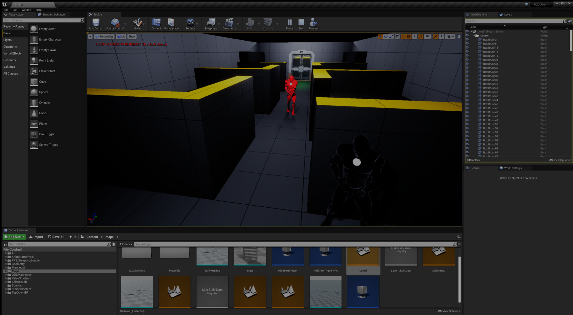 ArtStation Project STEALTH