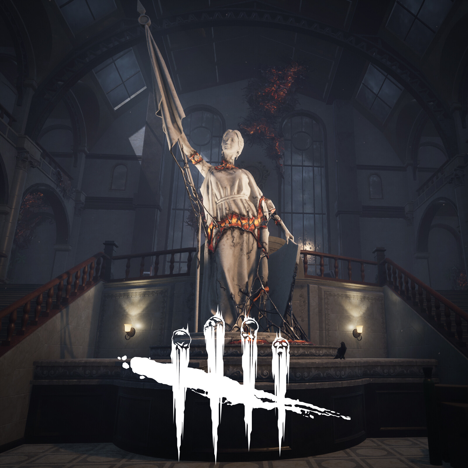 ArtStation - Dead by Daylight - Racoon City Police Station