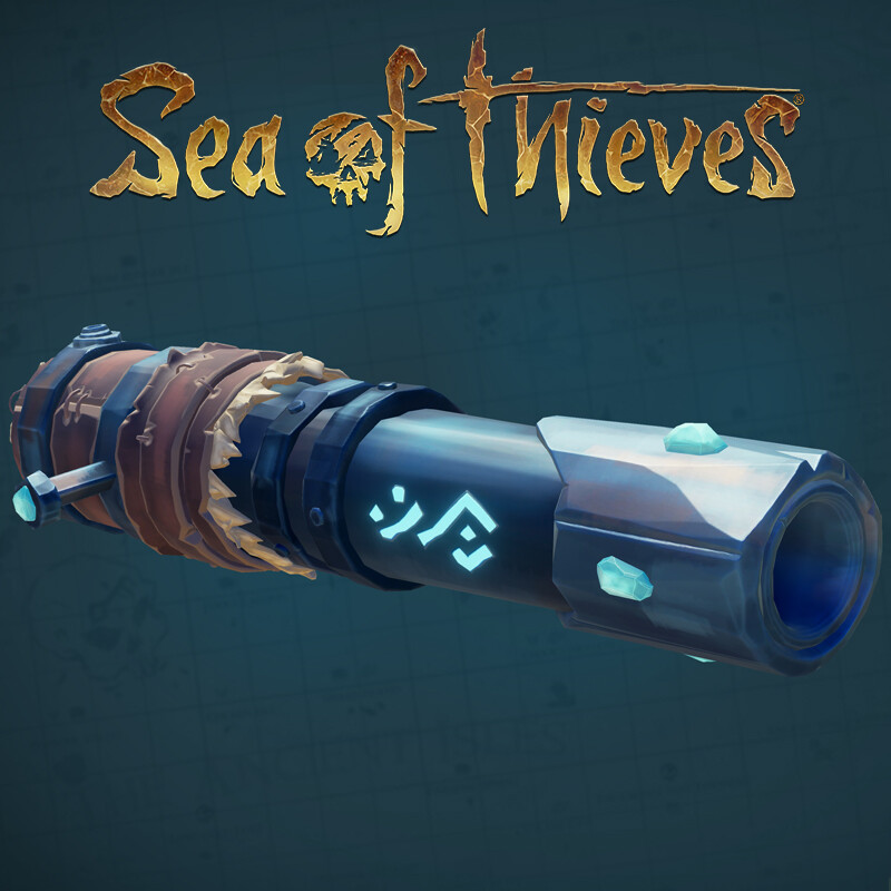 Sea of Thieves- Frostbite Cannon 