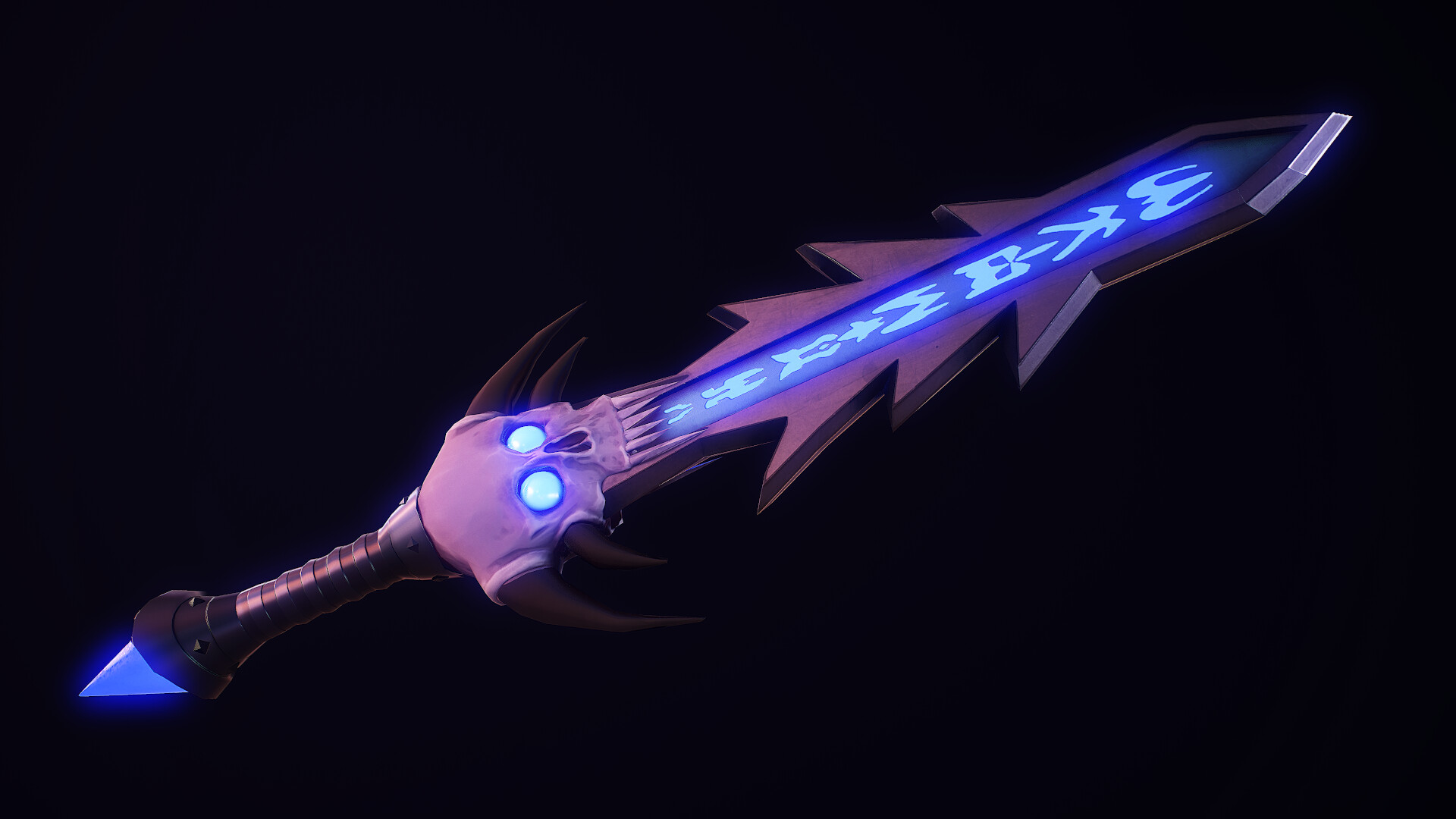 ArtStation Sword of a Thousand Truths // Game Ready