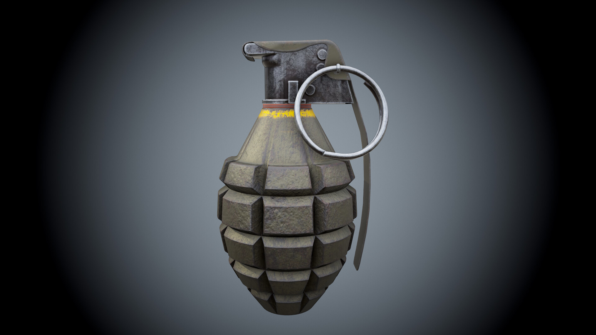 ArtStation - Grenade