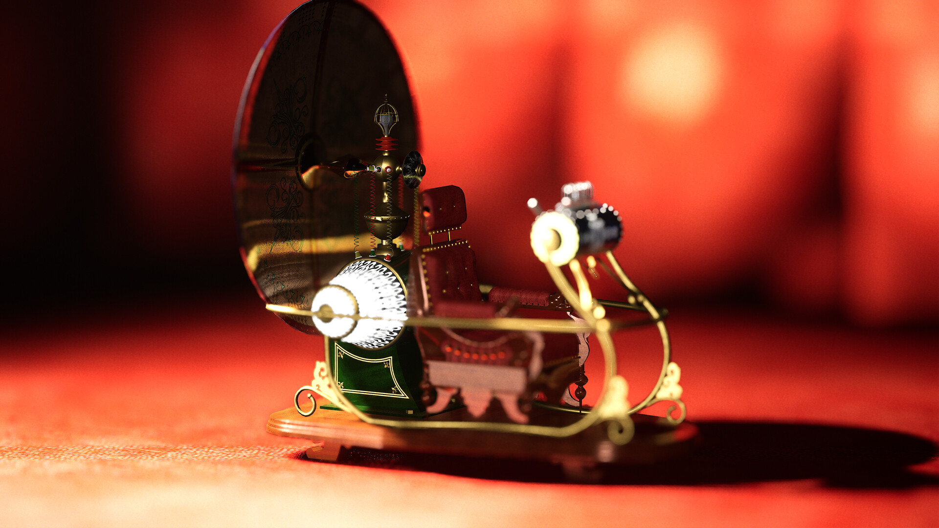 ArtStation - The Time Machine [UE4]