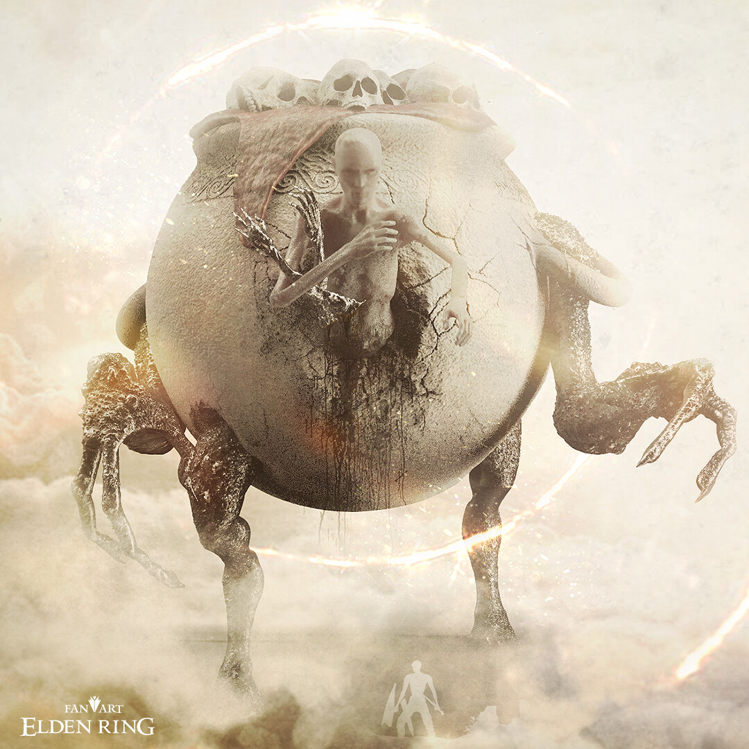 ArtStation Pot Boy Walker of Light Elden Ring Fan Art