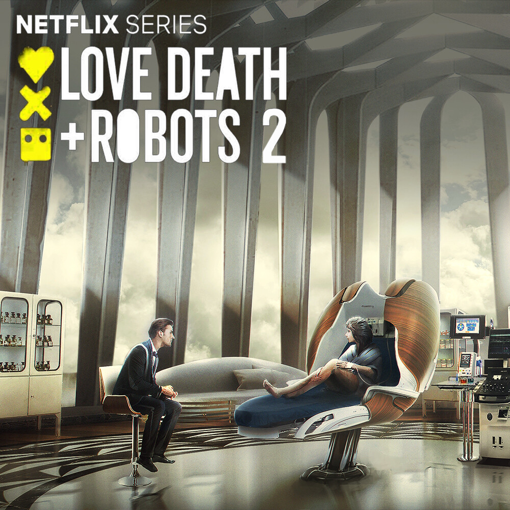 ArtStation Love Death and Robots Volume 2 Popsquad Rejoo Lab