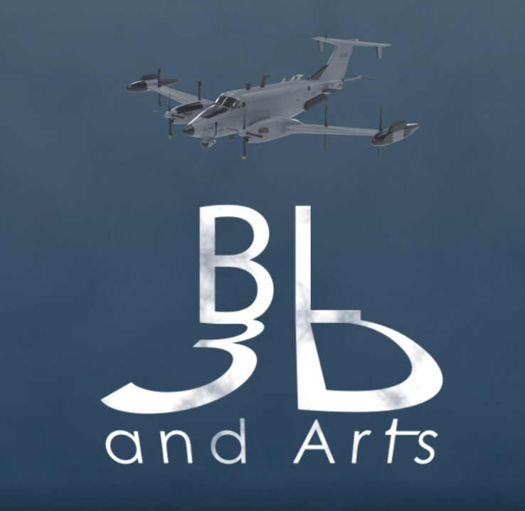 BL3DandArts Aircraft Series