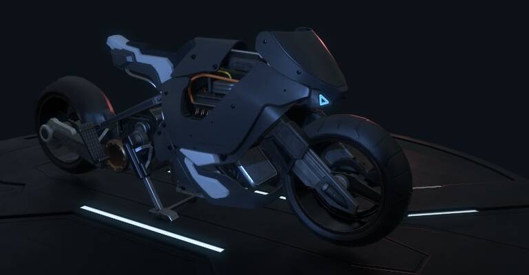 ArtStation - XS MotorTECH