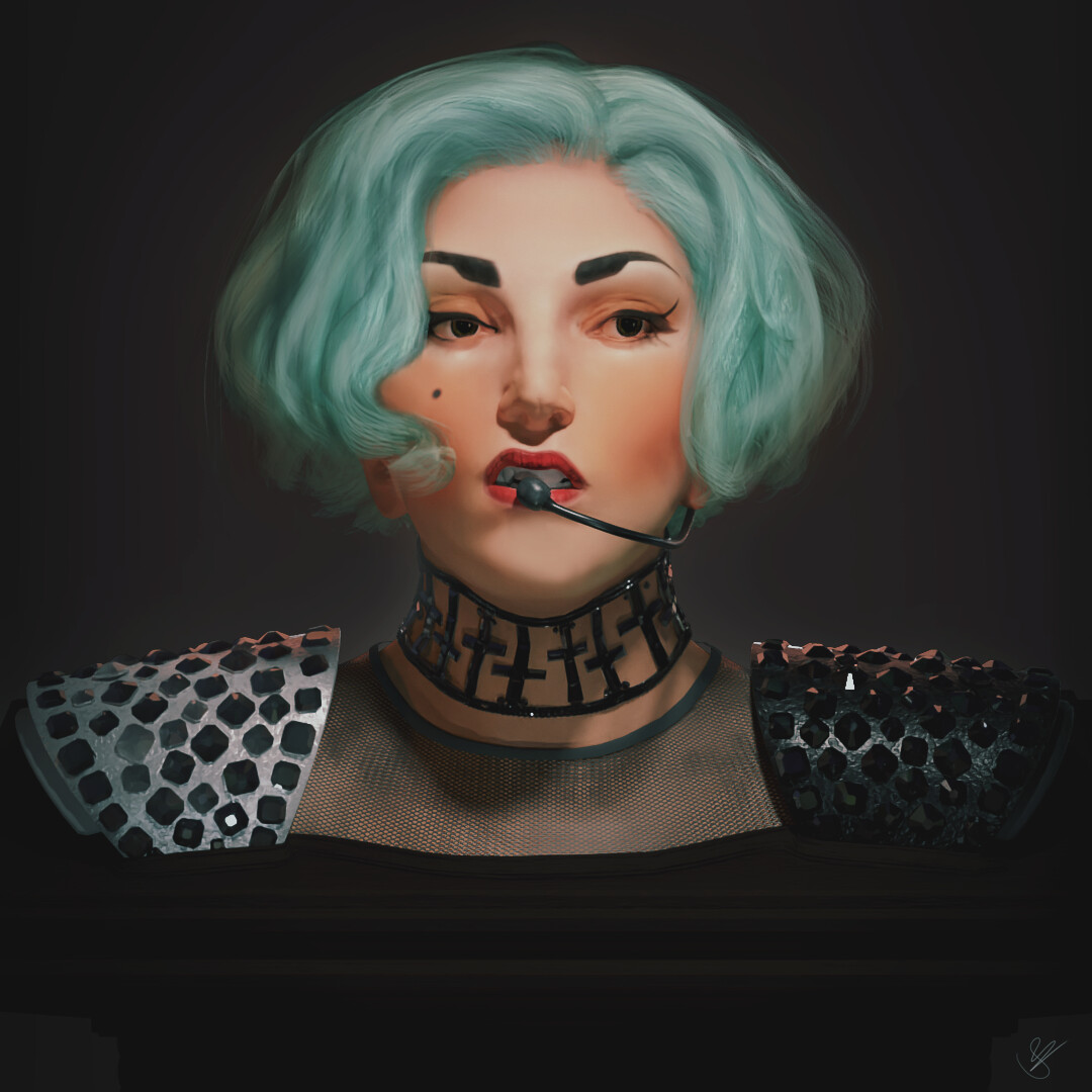 ArtStation Lady Gaga Sydney Monster Hall