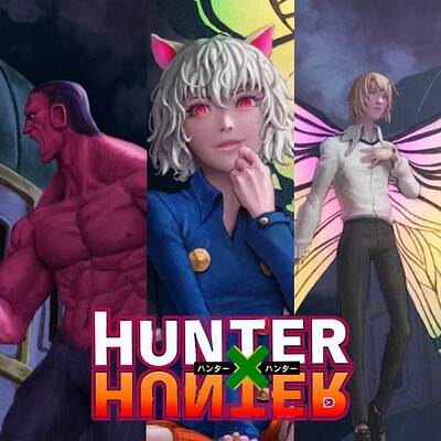 ArtStation - Royal Guards Fanart [Hunter x Hunter]