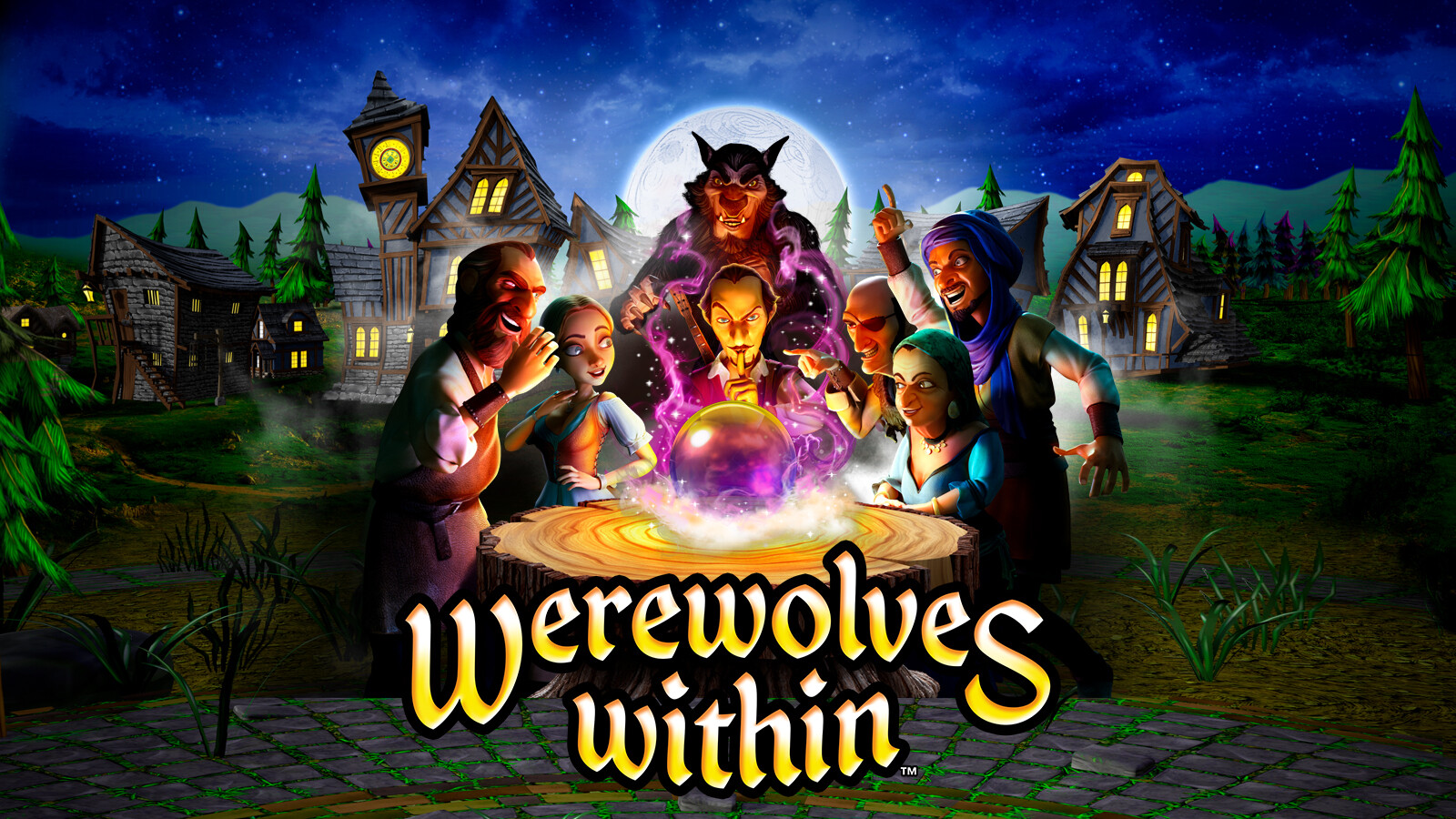 Werewolves Within VR / Ubisoft