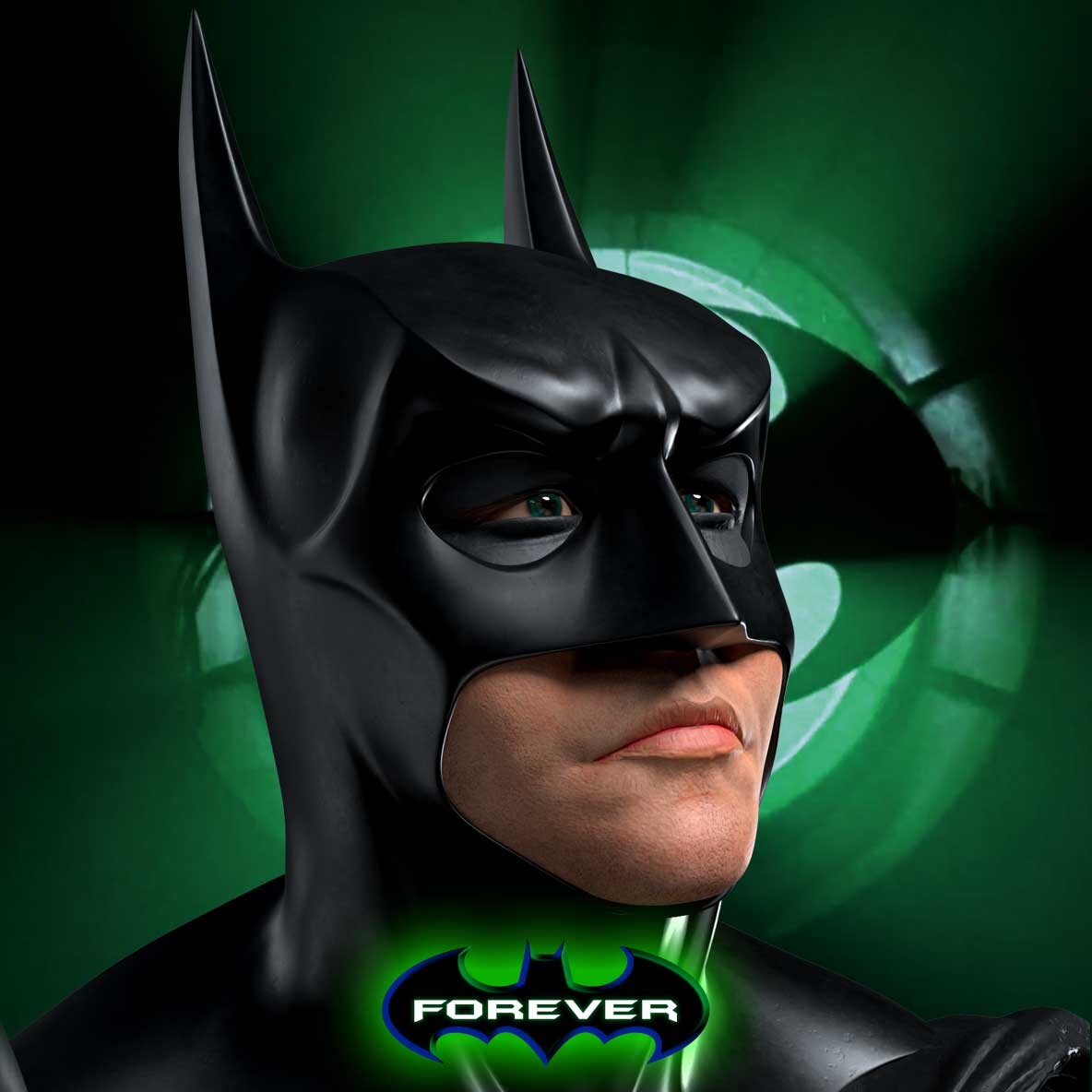 ArtStation - Batman Forever Panther Suit Collectible