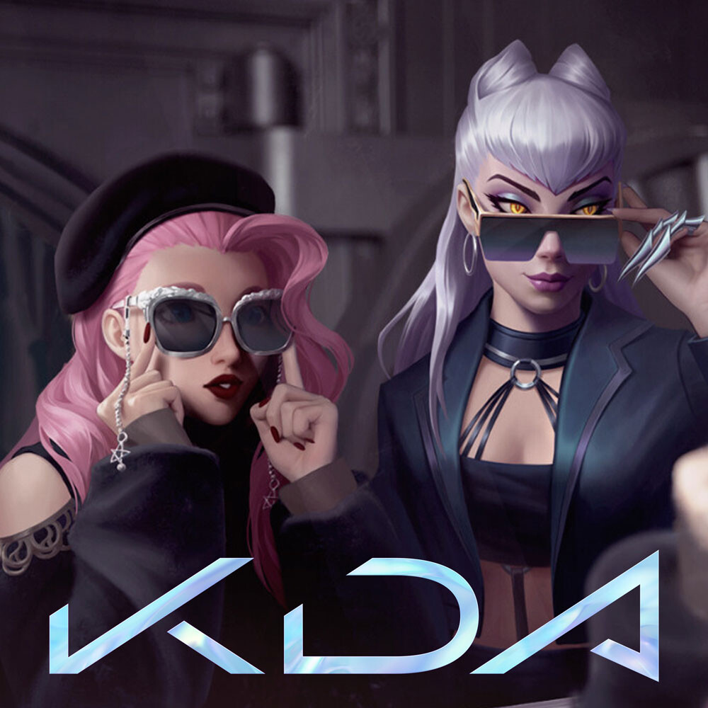 ArtStation - KDA