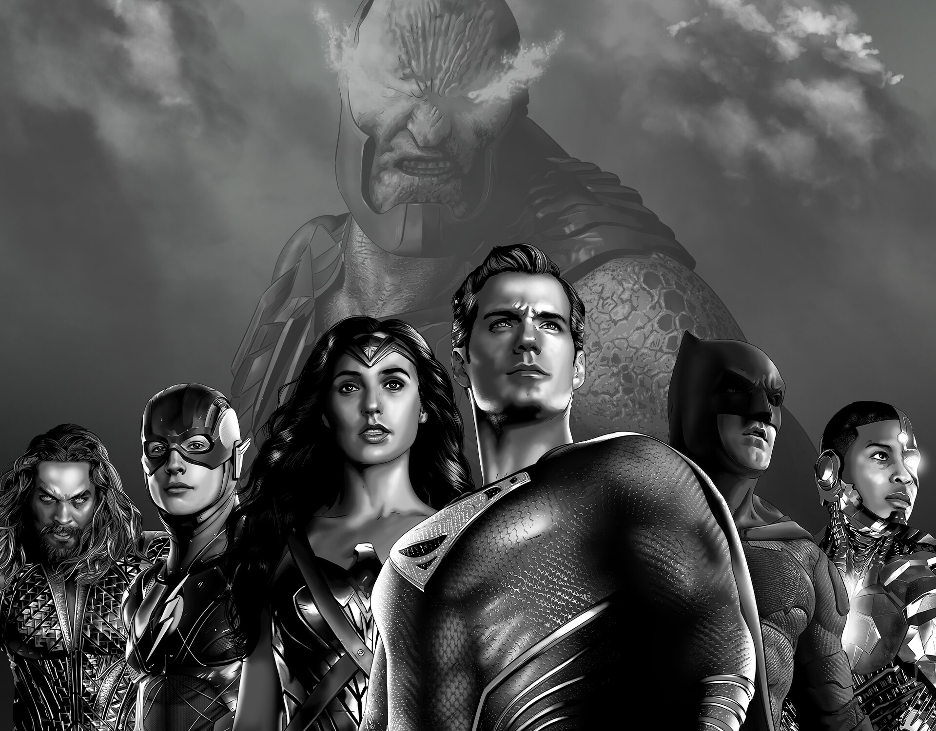 ArtStation - Zack Snyder's Justice League