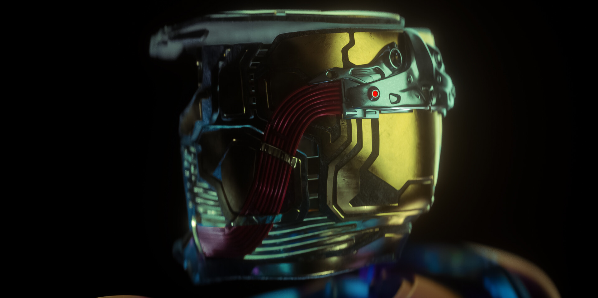 ArtStation - Space Suit details