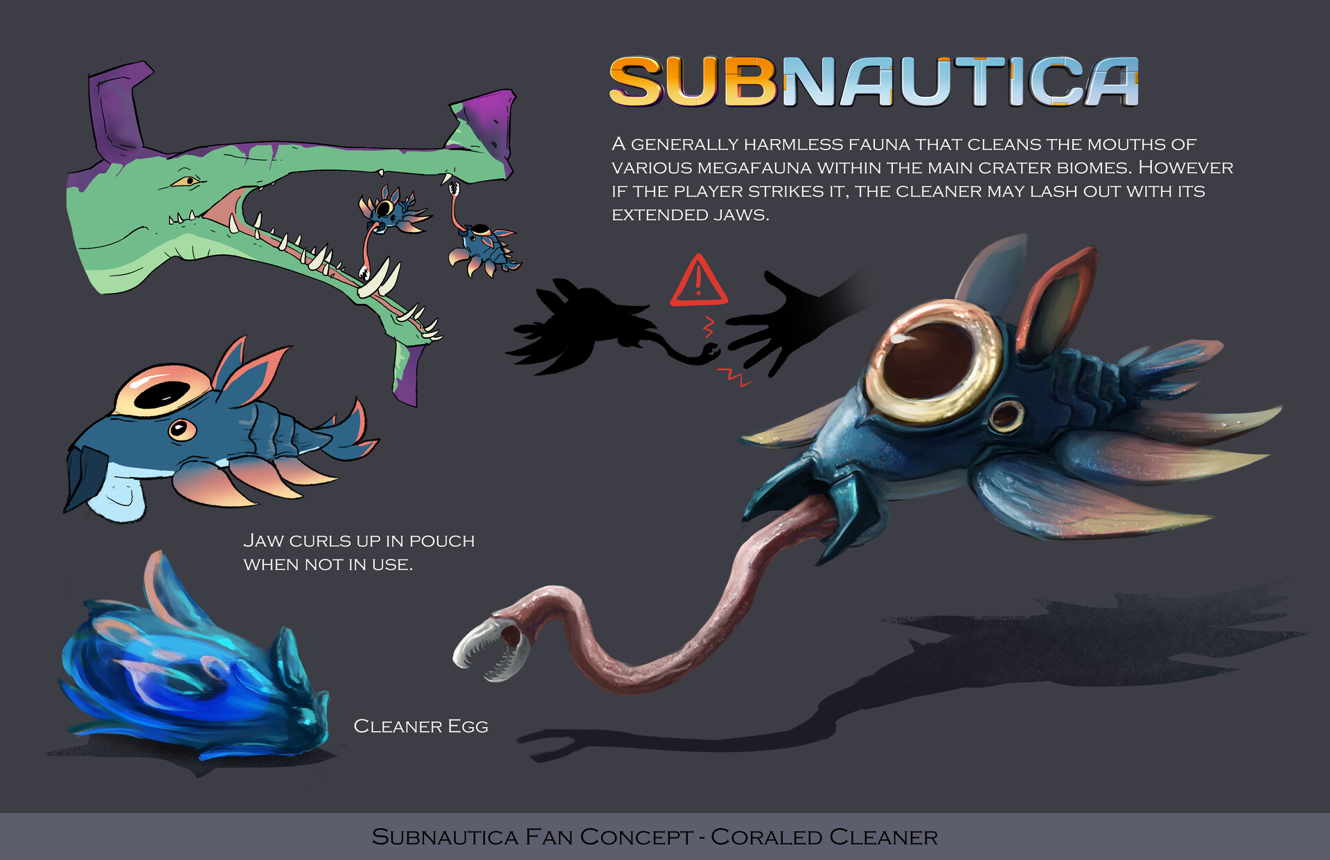 Subnautica консоль улучшений. Subnautica Fan creatures. Сабнавтика количество проданных копий.