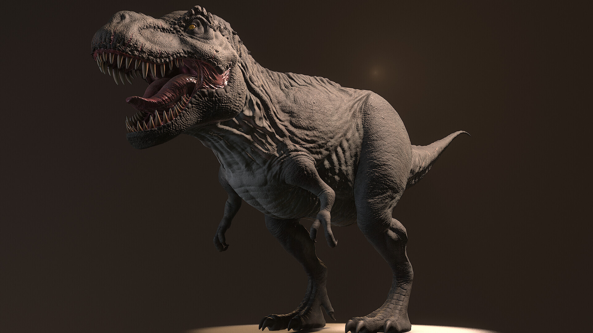 ArtStation - Dinosaur Beast