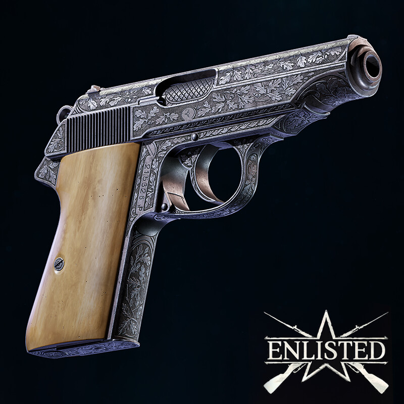 Enlisted - Engraved Walther PP