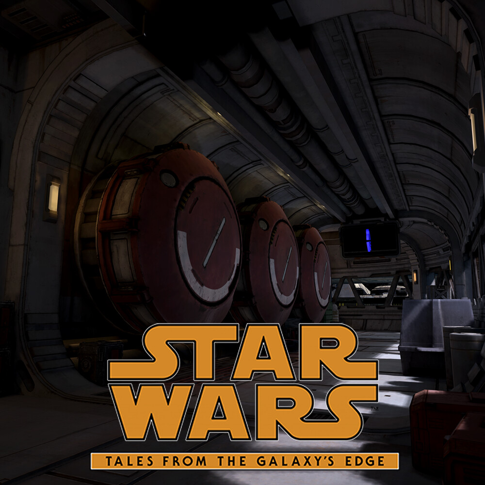 Oculus Quest Star Wars Tales From The Galaxy's Edge Star Wars