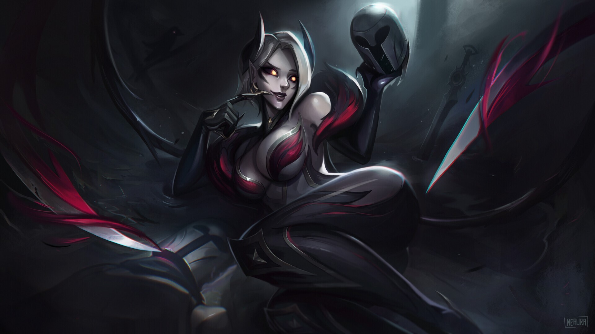 ArtStation - League of Legends Evelynn Live Wallpaper No Copyright