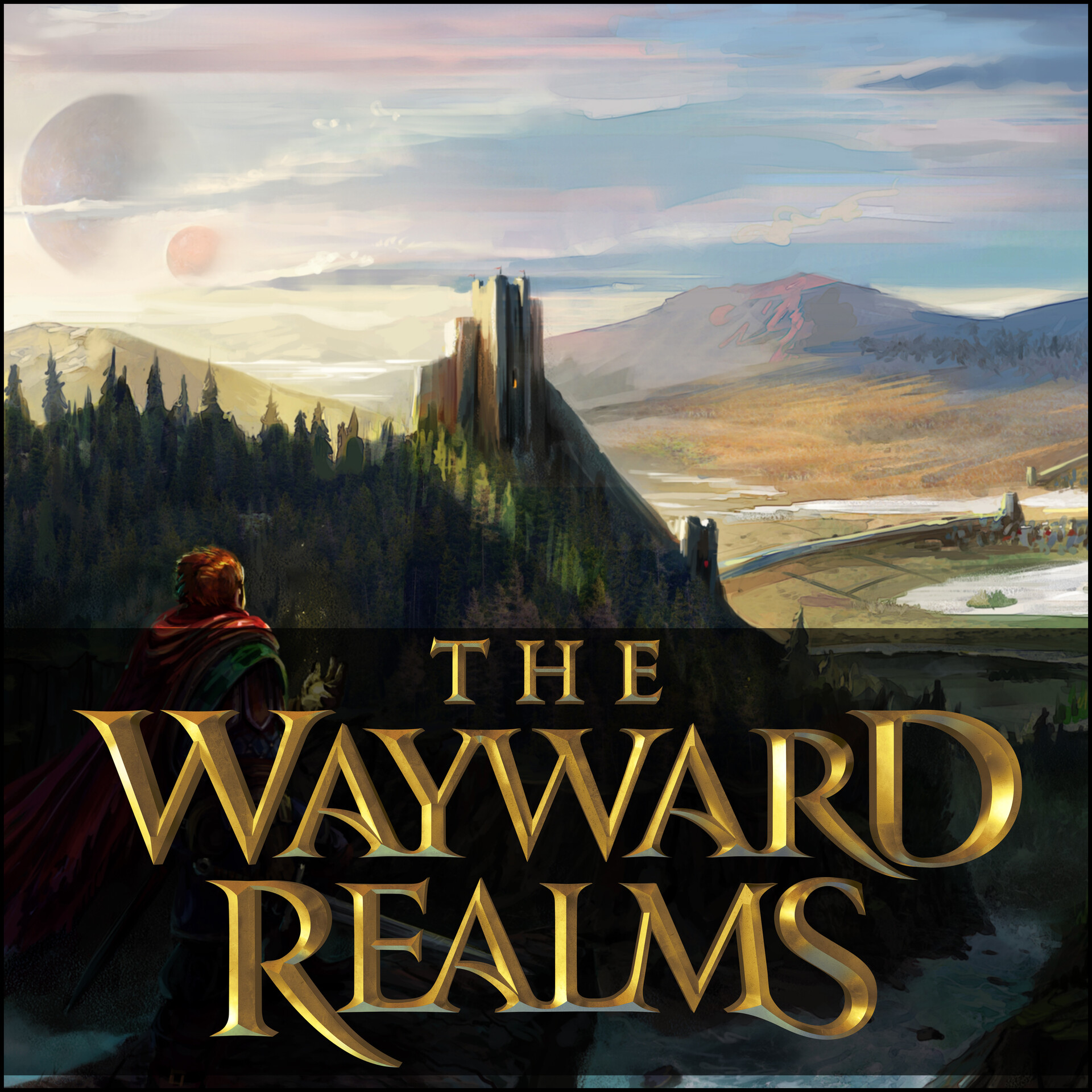 ArtStation - The Wayward Realms - Environment Explorations and Concepts