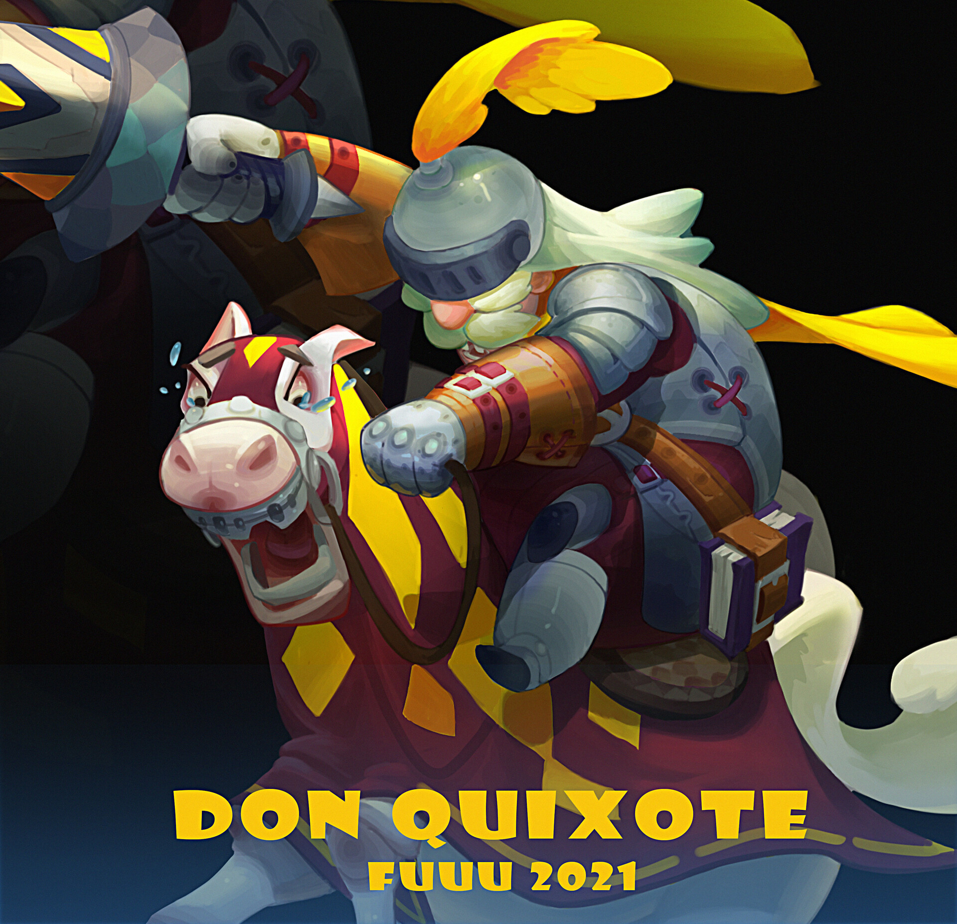 ArtStation DON QUIXOTE