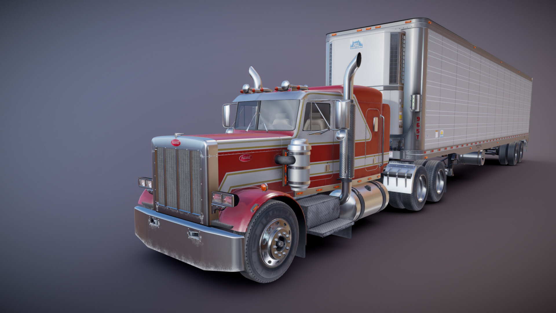 ArtStation - American trucks