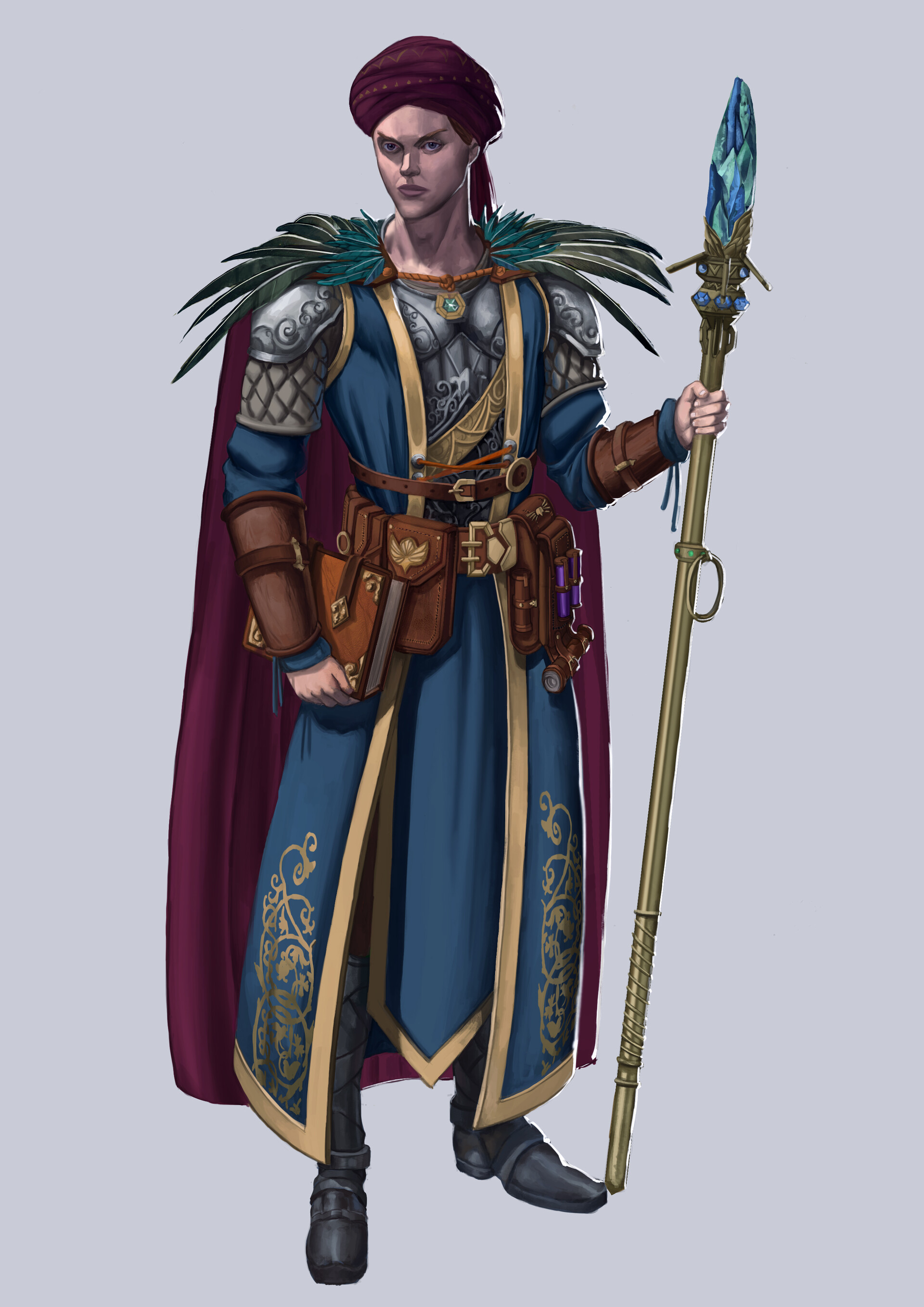 ArtStation - Acro - character Design (client commission)