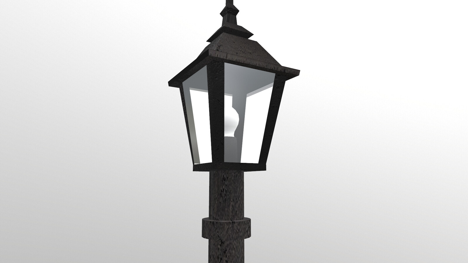 Vintage Lamp post