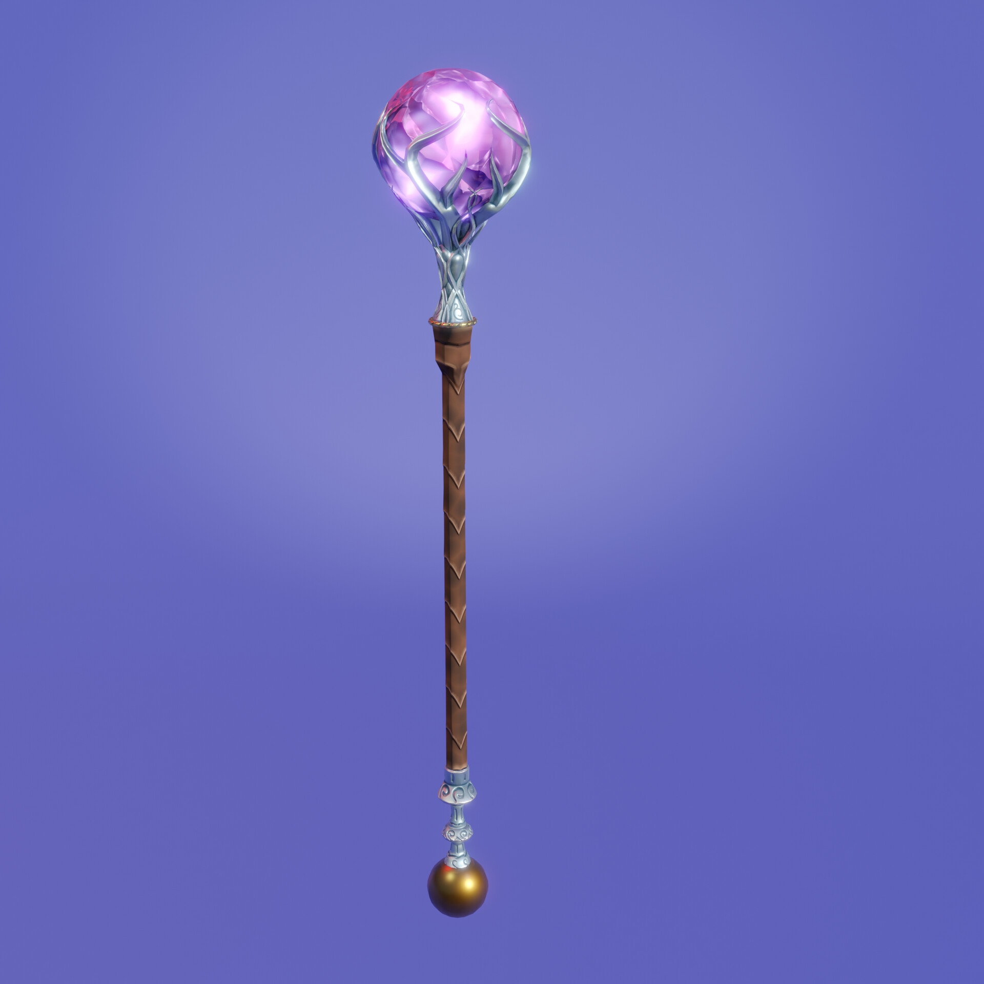 ArtStation - Stylized Sorcerer's Staff