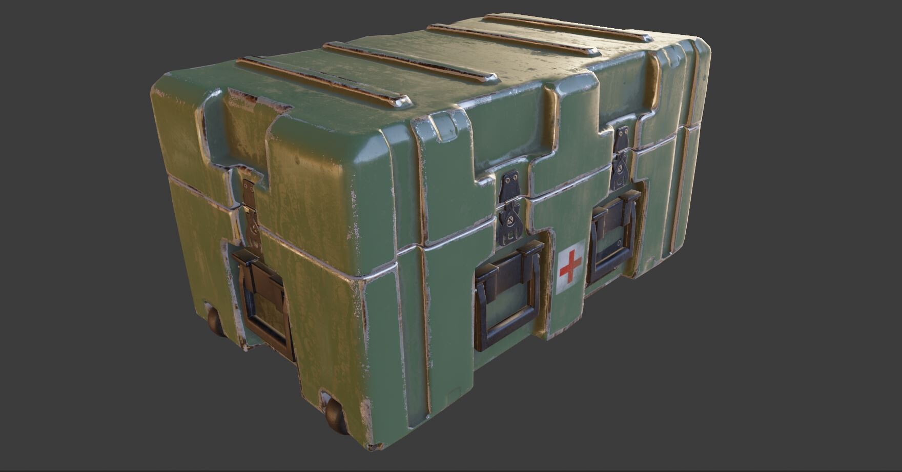 ArtStation - Case militar