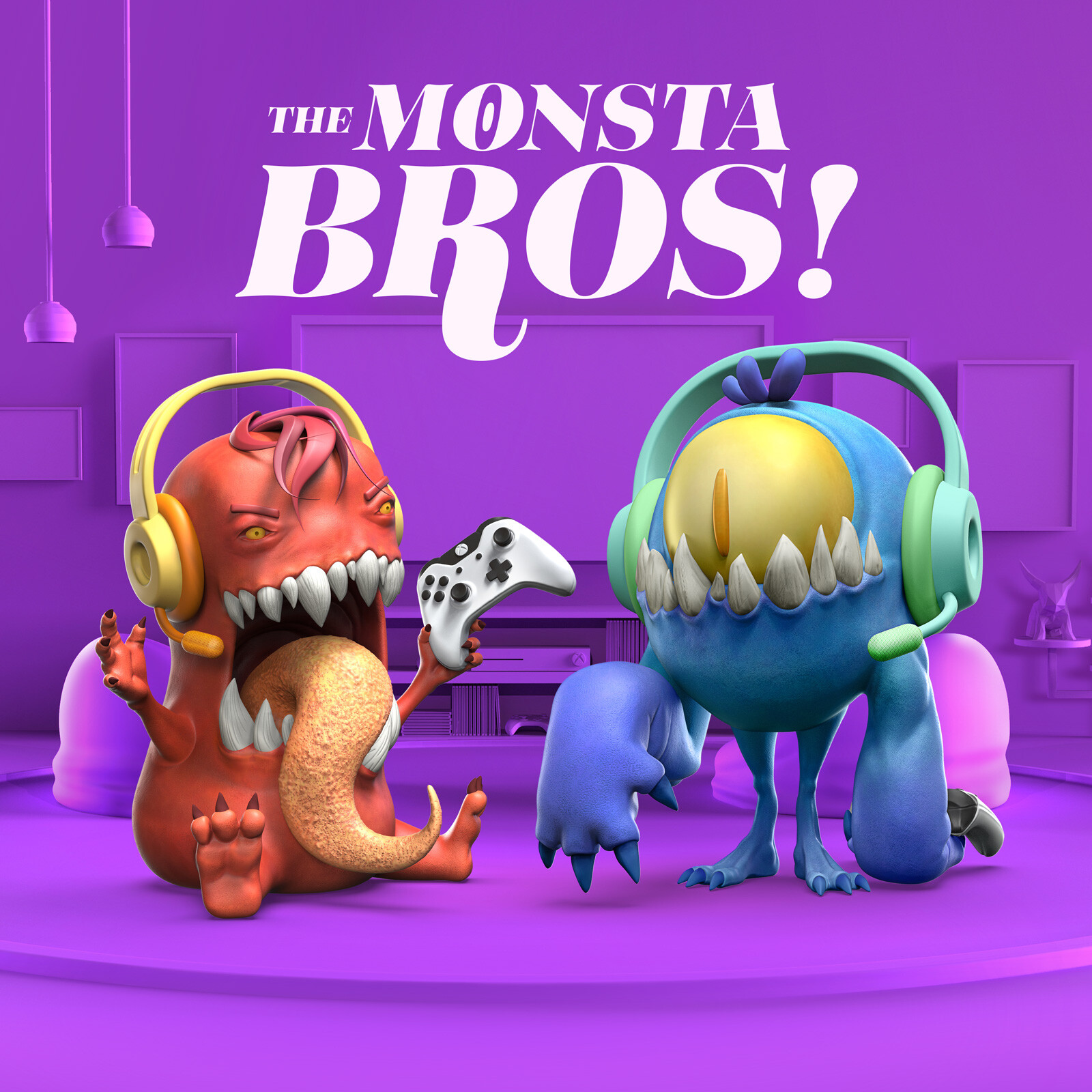 The Monsta Bros!