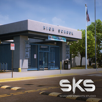 SKS High School Training Simulation (UE4)