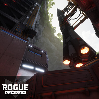 ArtStation - Battlepass Environment S2 - Rogue Company Elite