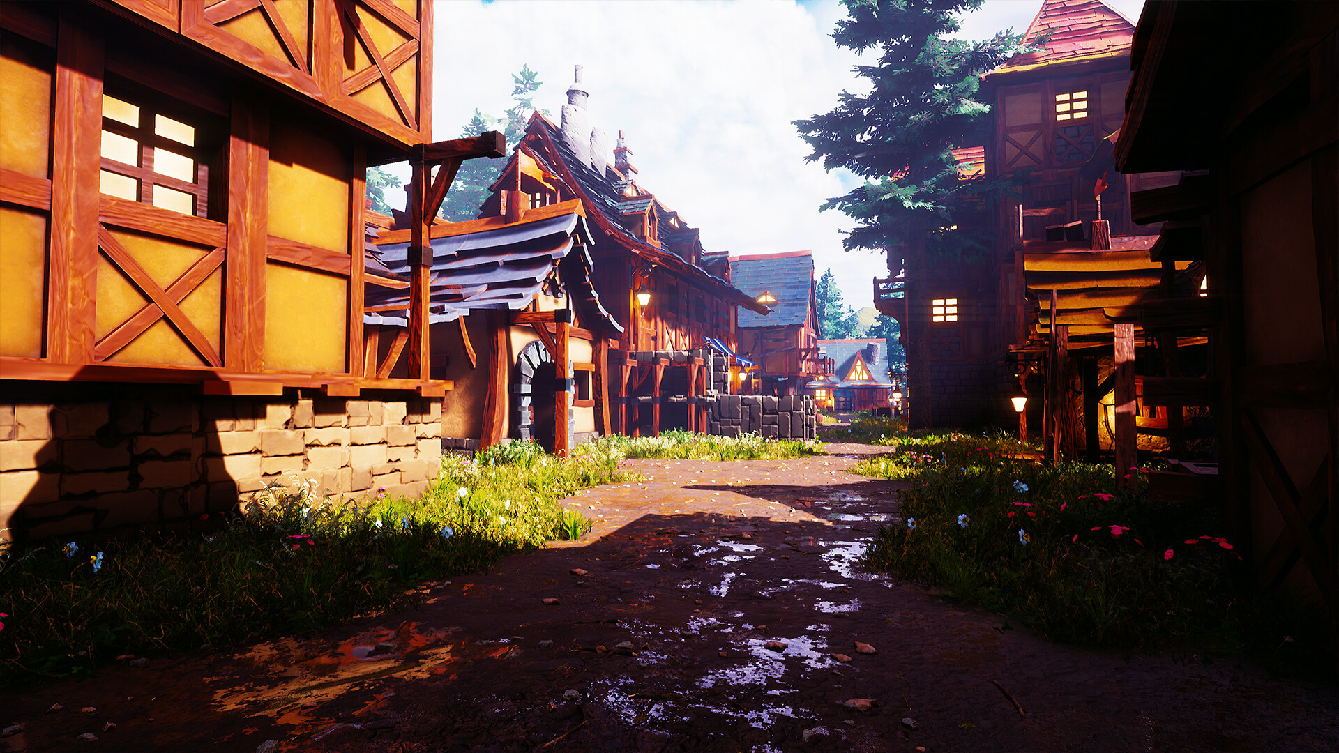 ArtStation - Town of Foresberg