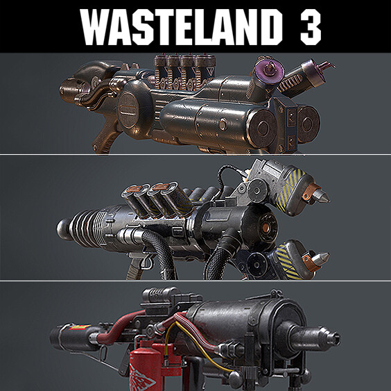 Wasteland 3 steeltown the battle gun что нового