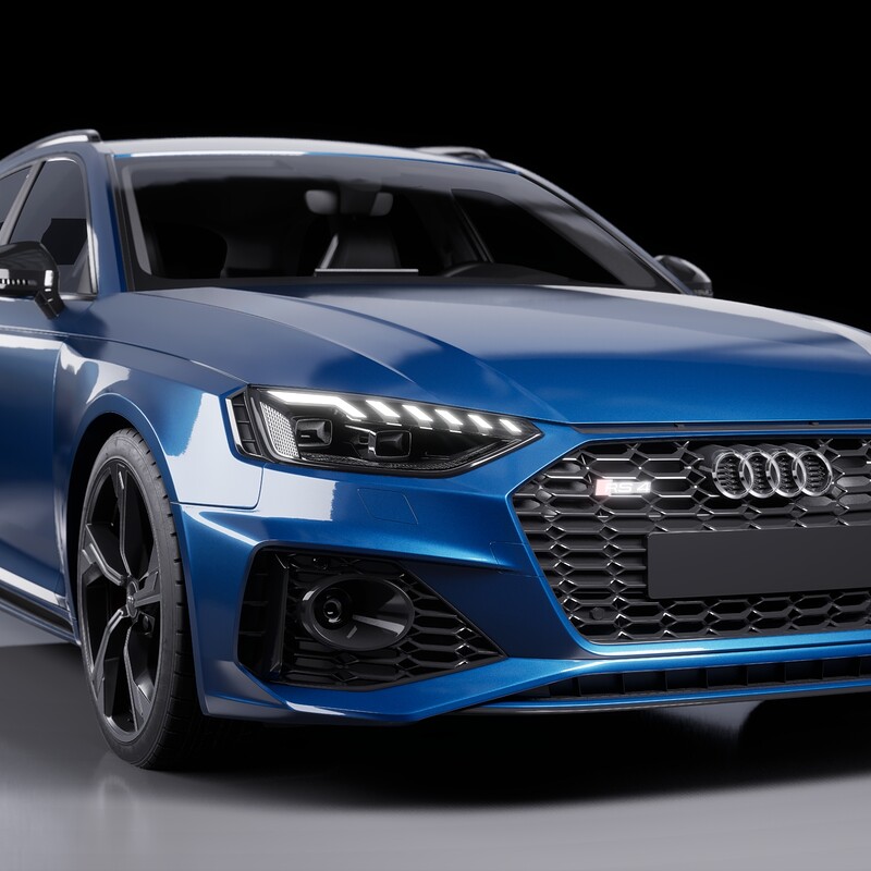 Audi RS4 Avant 2020 - Render study