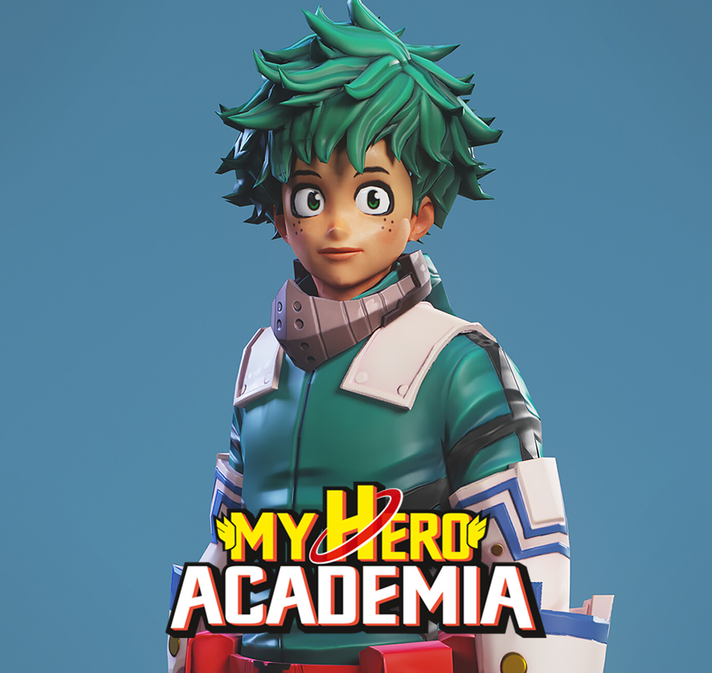 Quentin Guiraud - Izuku Midoriya