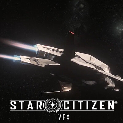 ArtStation - Star Citizen: RSI Mantis VFX