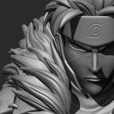 Minato Hokage 3D model 3D printable