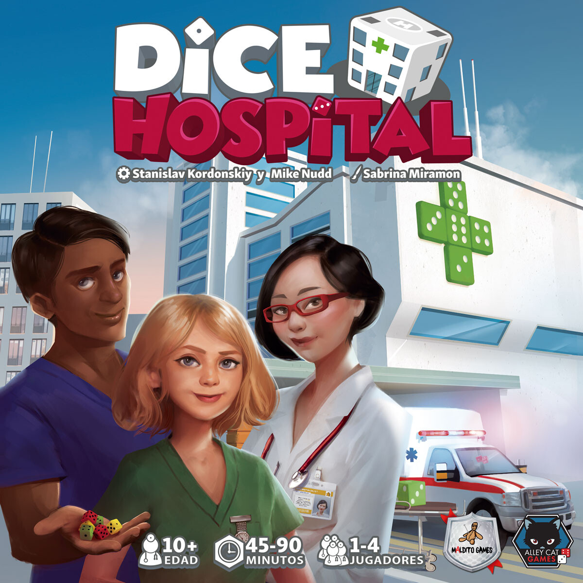 Скажи больница. Dice Hospital. Игра Theme Hospital. Настольная игра больница.