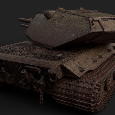 ArtStation - Red Alert 2 Apocalypse Tank