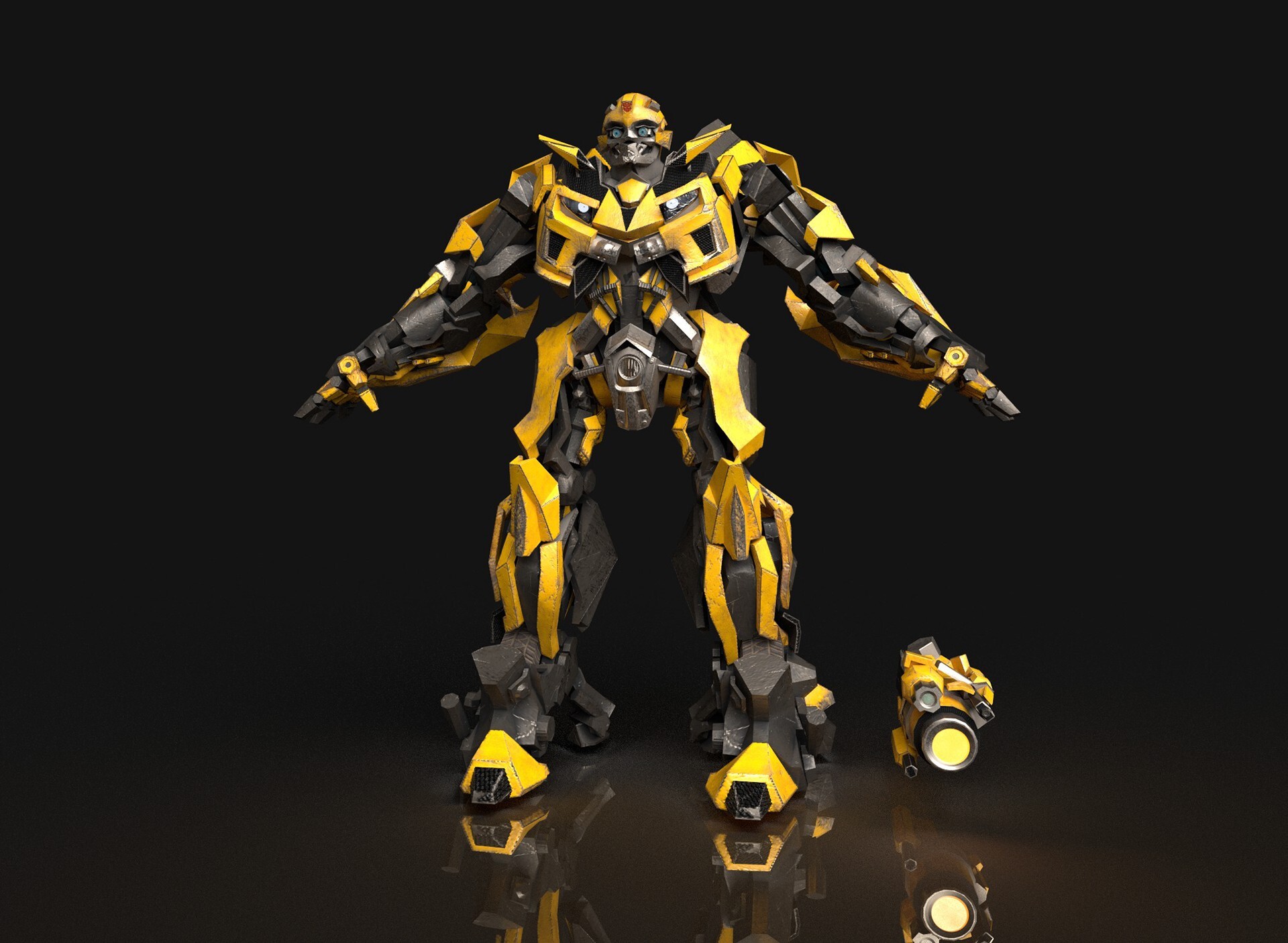 ArtStation - Bumblebee