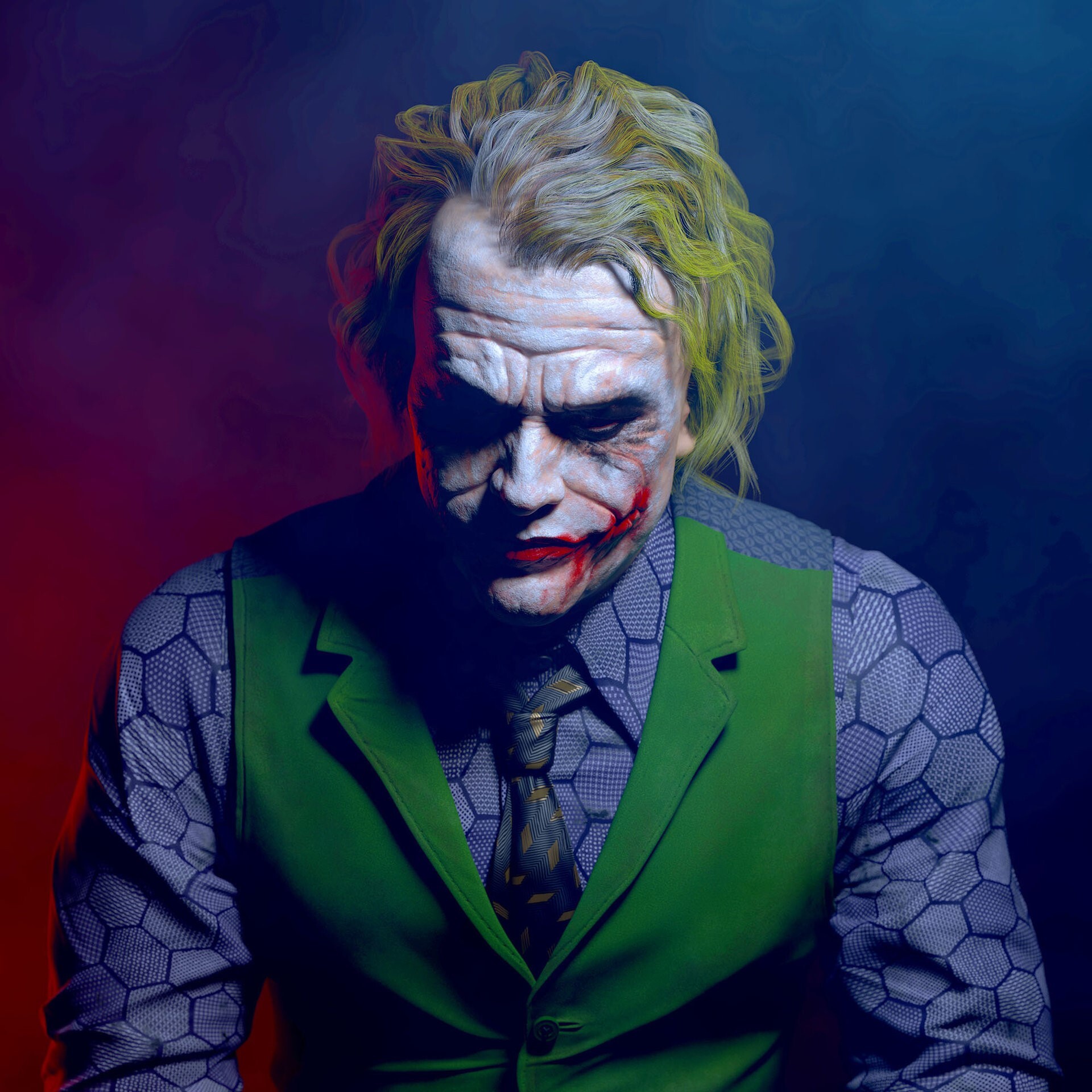ArtStation Joker Live Wallpaper No Copyright ArtStation Joker Live Wallpaper No Copyright
