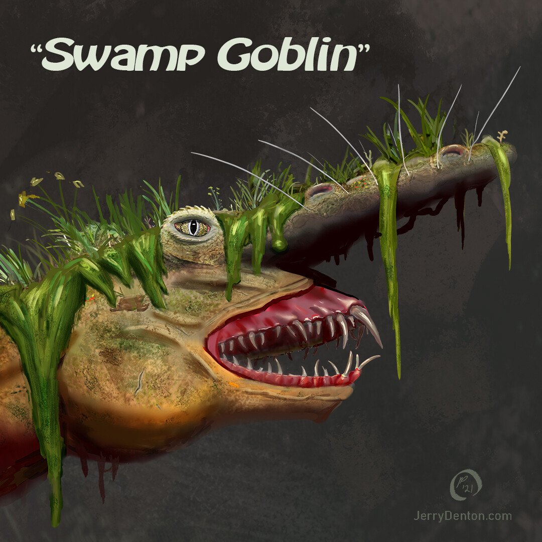Swamp Goblin