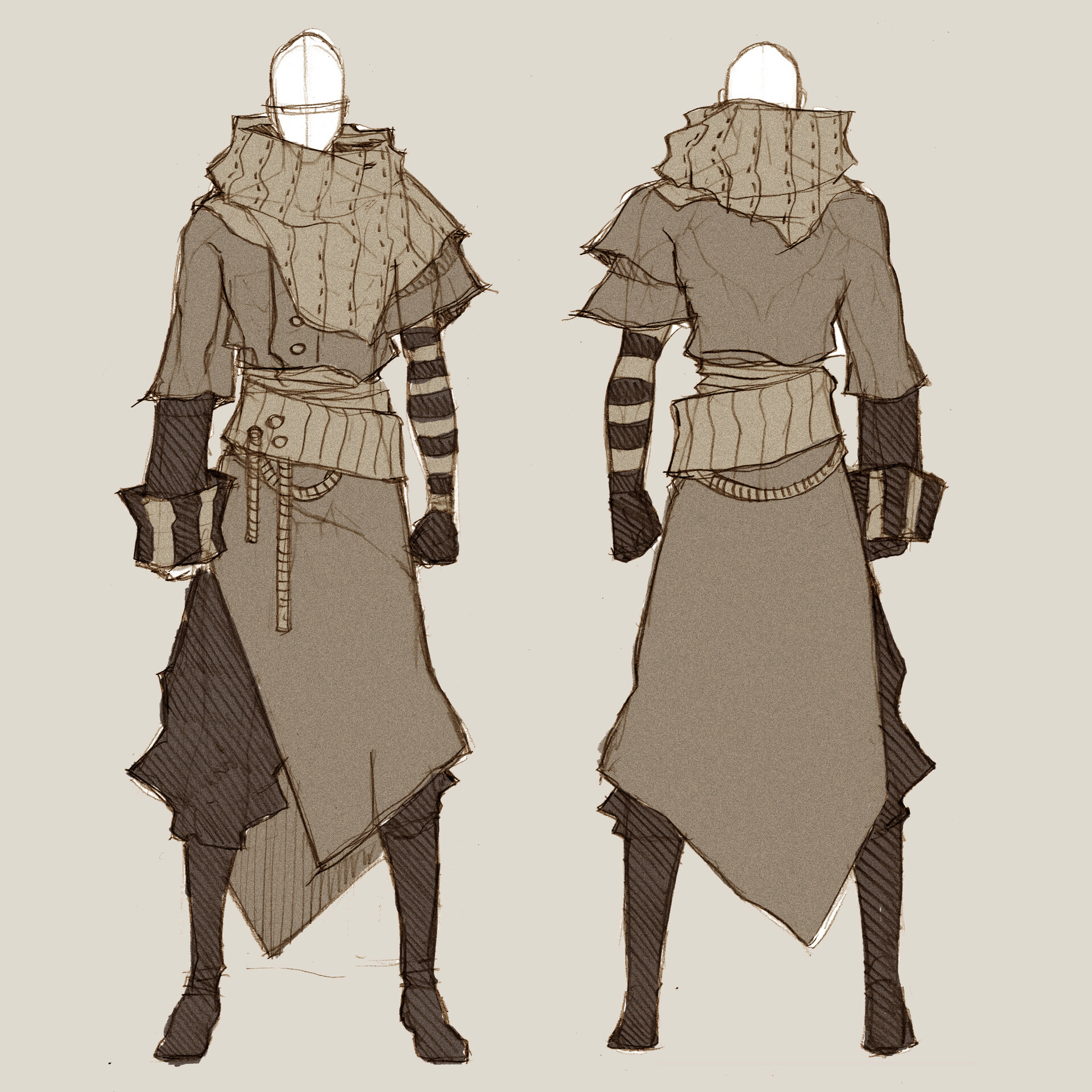 Одежда средневековья мужская референс